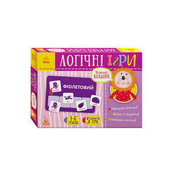 Логічні ігри Вивчай кольори Кенгуру