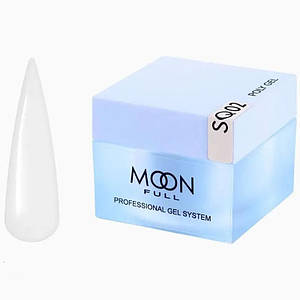 Полігель для нарощування нігтів Moon Full Poly Gel SQ02 30 мл