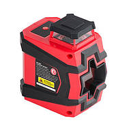 Рівень лазерний, 360°, 2 лазерні головки INTERTOOL MT-3052, фото 2