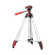 Штатив для лазерного рівня, 1,3 м, різьба 1/4" INTERTOOL MT-3053, фото 2