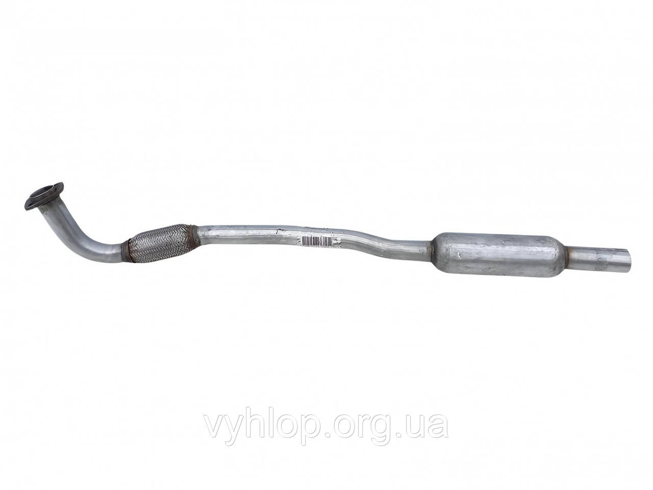 Замінник каталізатора Опель Астра Г (Opel Astra G) 1.7 DTi 02/00-09/04 (17.317) Polmostrow