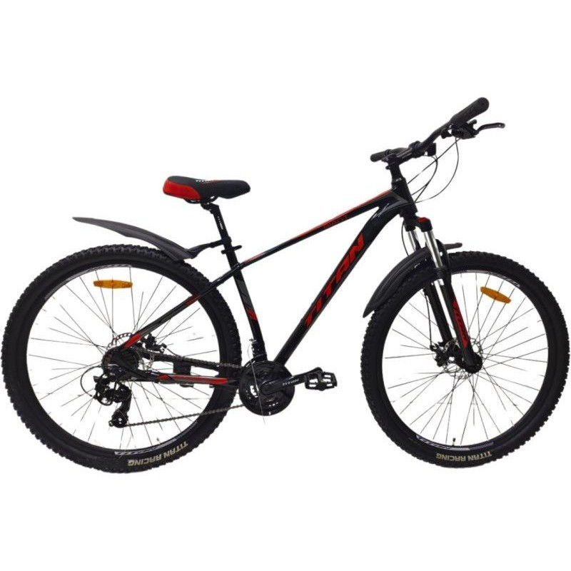 Велосипед 30,5" Giant 2024 Рама-18" black-red