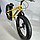 Велосипед Fatbike Hammer-JUPITER 24" Алюмінієва рама 17", жовтий, фото 3