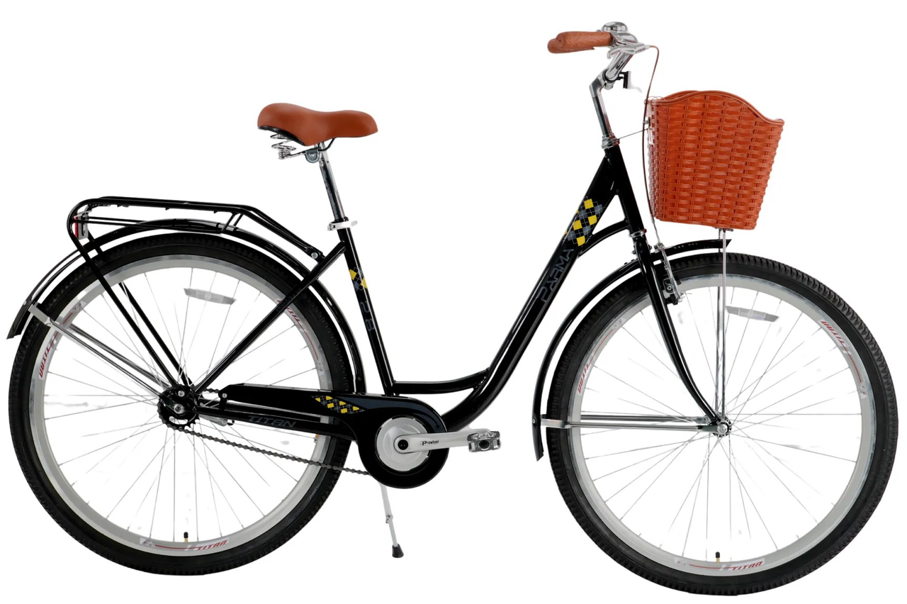 Велосипед 28" Parma 2024 Рама-18" black