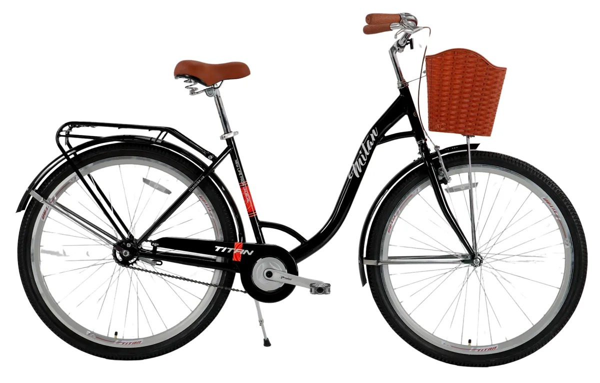 Велосипед 28" Milan 2024 Рама-16" black