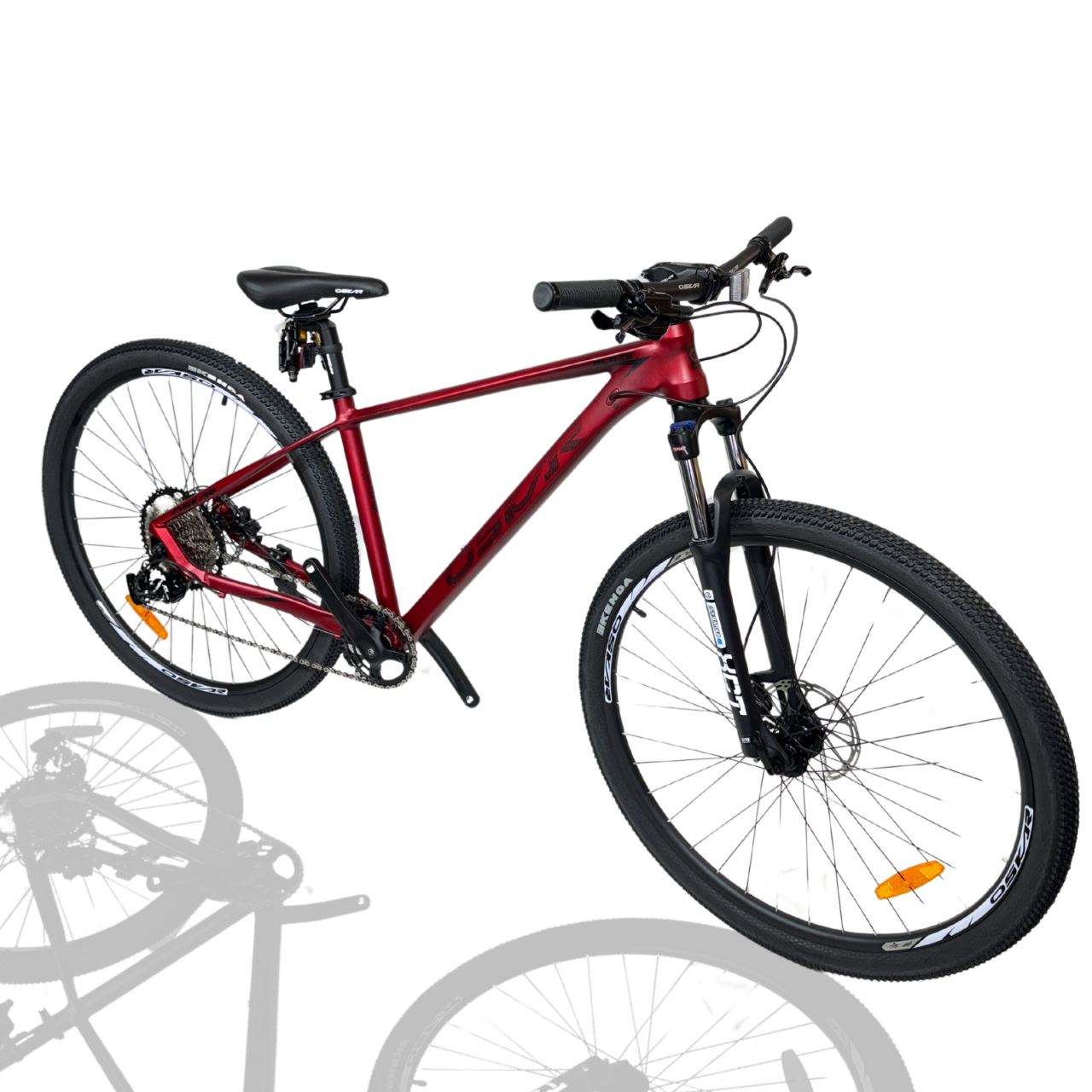 Велосипед Oskar 29" BLAZE червоний 17-рама 2025