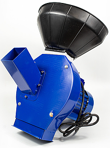 Зернодробарка-кормоподрібнювач МЛИН-ОК МЛИН-8 (подрібнювач зерна, кукурудзи, трави та стебельчатого корму) 2,5 кВт