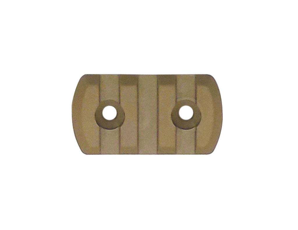 Планка DLG Tactical для M-LOK, профіль Picatinny/Weaver (3 слоти) койот (DLG-109)