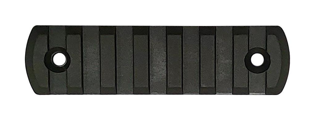 Планка DLG Tactical для M-LOK, профіль Picatinny/Weaver (7 слотів) олива (DLG-110)