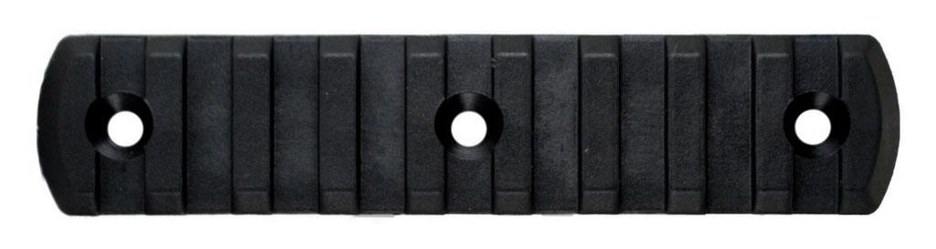 Планка DLG Tactical для M-LOK, профіль Picatinny/Weaver (9 слотів) чорна (DLG-112)