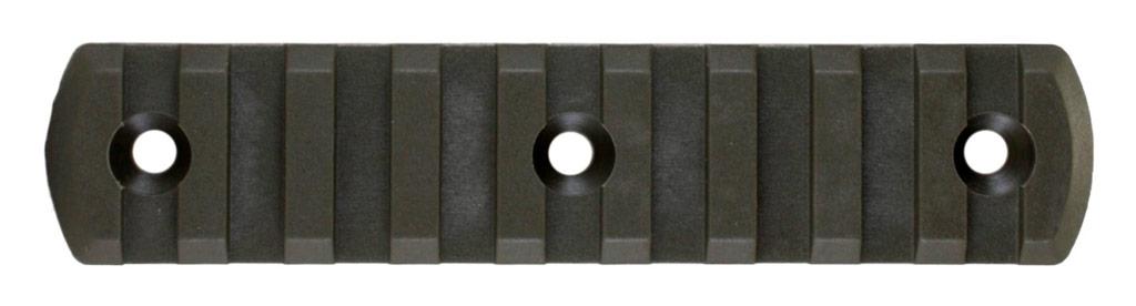 Планка DLG Tactical для M-LOK, профіль Picatinny/Weaver (9 слотів) олива (DLG-112) ASG