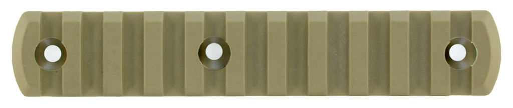 Планка DLG Tactical для M-LOK, профіль Picatinny/Weaver (11 слотів) койот (DLG-113)