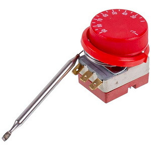 Термостат для бойлера (універсальний) 16A 250V, L капіляра=550mm 90°C (3 клеми), фото 1