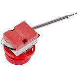 Термостат для бойлера (універсальний) 16A 250V, L капіляра=550mm 90°C (3 клеми), фото 2