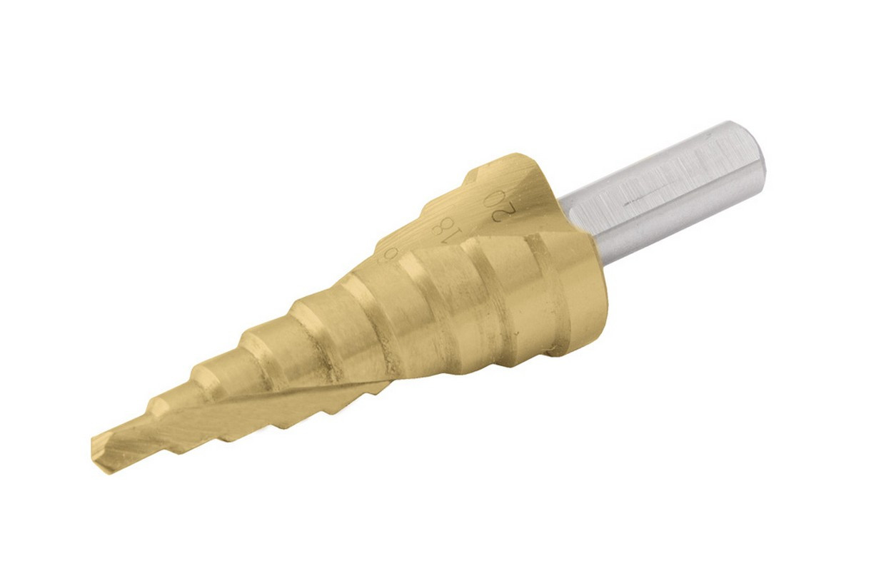 Свердло для металу ступеневу HSS 4-20 мм, 9 ступенів GRANITE 6-00-420, фото 1