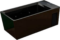 Крижана ванна Aquajoy All-In (195x90x71 см), Black Acrylic