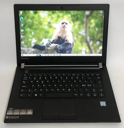 Б/в Ноутбук Lenovo V510-14IKB 14" 1366x768| Core i3-6006U| 4 GB RAM| 128 GB SSD| HD 520, фото 1