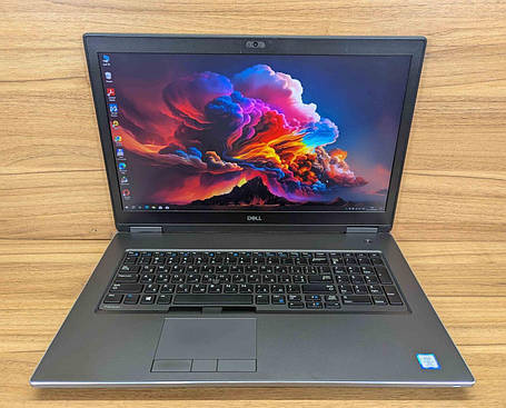 Б/в Ноутбук Dell Precision 7740 17.3" 1920x1080| Core i7-9850H| 64 GB RAM| 1000 GB SSD| Quadro RTX 4000 8GB, фото 1