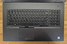 Б/в Ноутбук Dell Precision 7740 17.3" 1920x1080| Core i7-9850H| 64 GB RAM| 1000 GB SSD| Quadro RTX 4000 8GB, фото 2