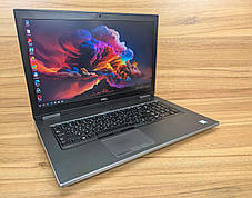 Б/в Ноутбук Dell Precision 7740 17.3" 1920x1080| Core i7-9850H| 64 GB RAM| 1000 GB SSD| Quadro RTX 4000 8GB, фото 3