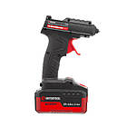 Пістолет клейовий Intertool 20В під стрижні 10,8-11.5мм (WT-9301)