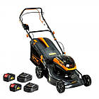 Газонокосарка акумуляторна GTM BLM48-SP_KIT