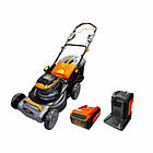 Газонокосарка акумуляторна GTM LM56/480SP-V KIT