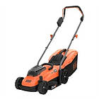 Газонокосарка акумуляторна Black+Decker BCMW3318L2-QW