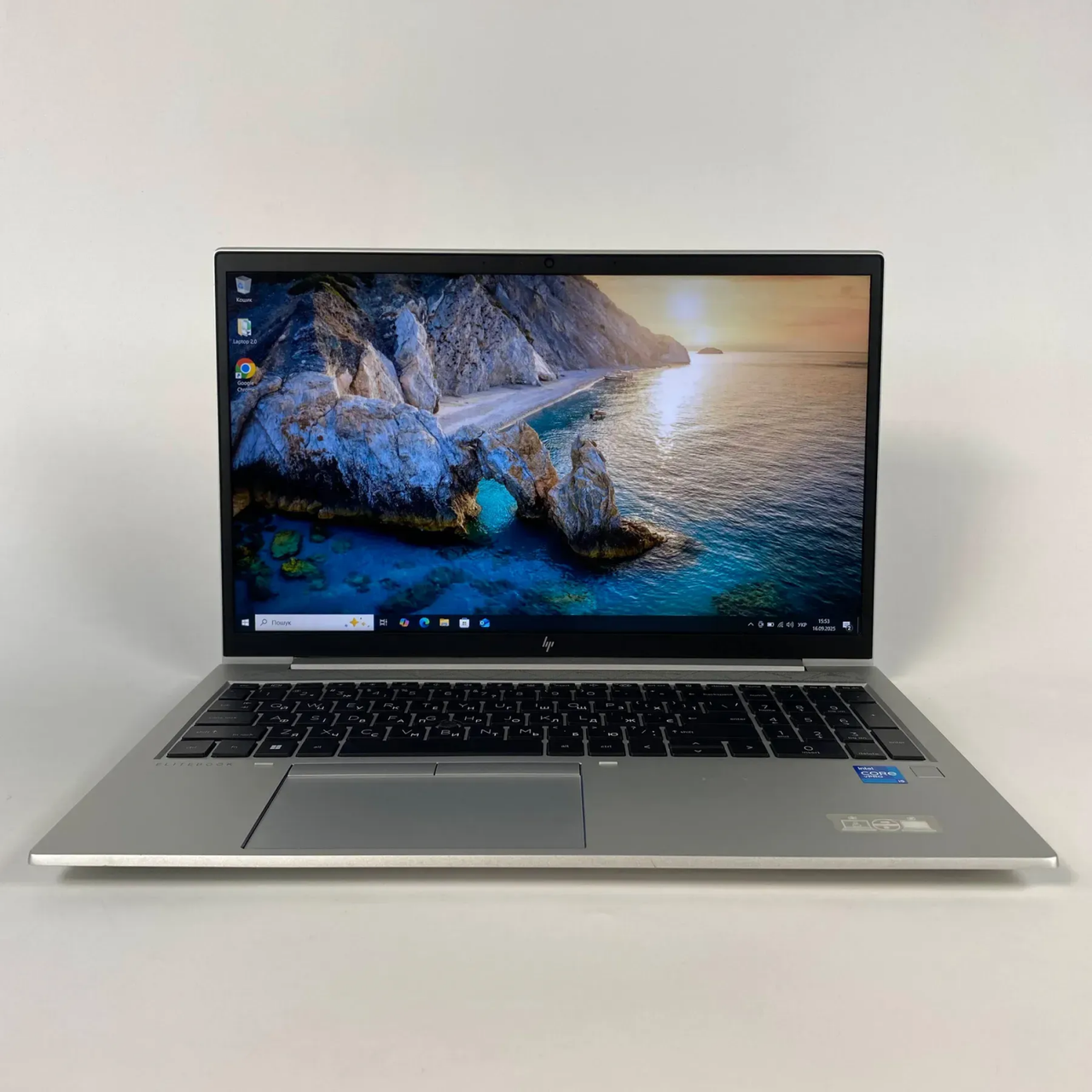 Б/в Ультрабук HP EliteBook 850 G8 15.6" 1920x1080| Core i5-1145G7| 16 GB RAM| 256 GB SSD| Iris Xe