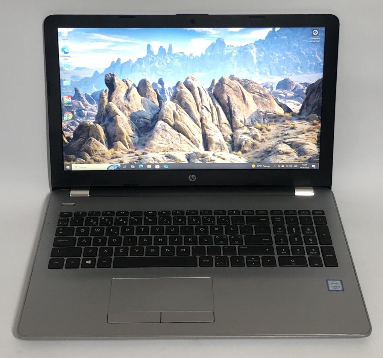 Б/в Ноутбук HP 250 G6 15.6" 1920x1080| Core i3-6006U| 8 GB RAM| 256 GB SSD| HD 620