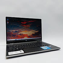 Б/в Ноутбук-трансформер HP Pavilion X360 14" 1366x768 Сенсорний| Core i3-8130U| 8 GB RAM| 256 GB SSD| UHD 620, фото 5