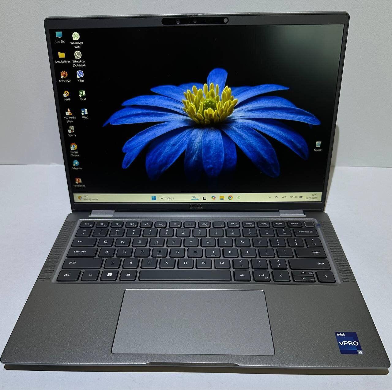 Б/в Ультрабук Dell Latitude 7440 14" 1920x1200| Core i5-1345U| 16 GB RAM| 512 GB SSD| Iris Xe