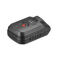 Адаптор для акумулятора Li-ion 20 В, USB 2A, LED ліхтар INTERTOOL WT-9300, фото 3