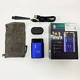 Електрична бритва для догляду за бородою, Електробритва для чоловіків, Бритва портативна акумуляторна LZ-78, фото 9