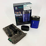 Електрична бритва для догляду за бородою, Електробритва для чоловіків, Бритва портативна акумуляторна LZ-78, фото 8