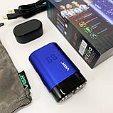 Електрична бритва для догляду за бородою, Електробритва для чоловіків, Бритва портативна акумуляторна LZ-78, фото 7