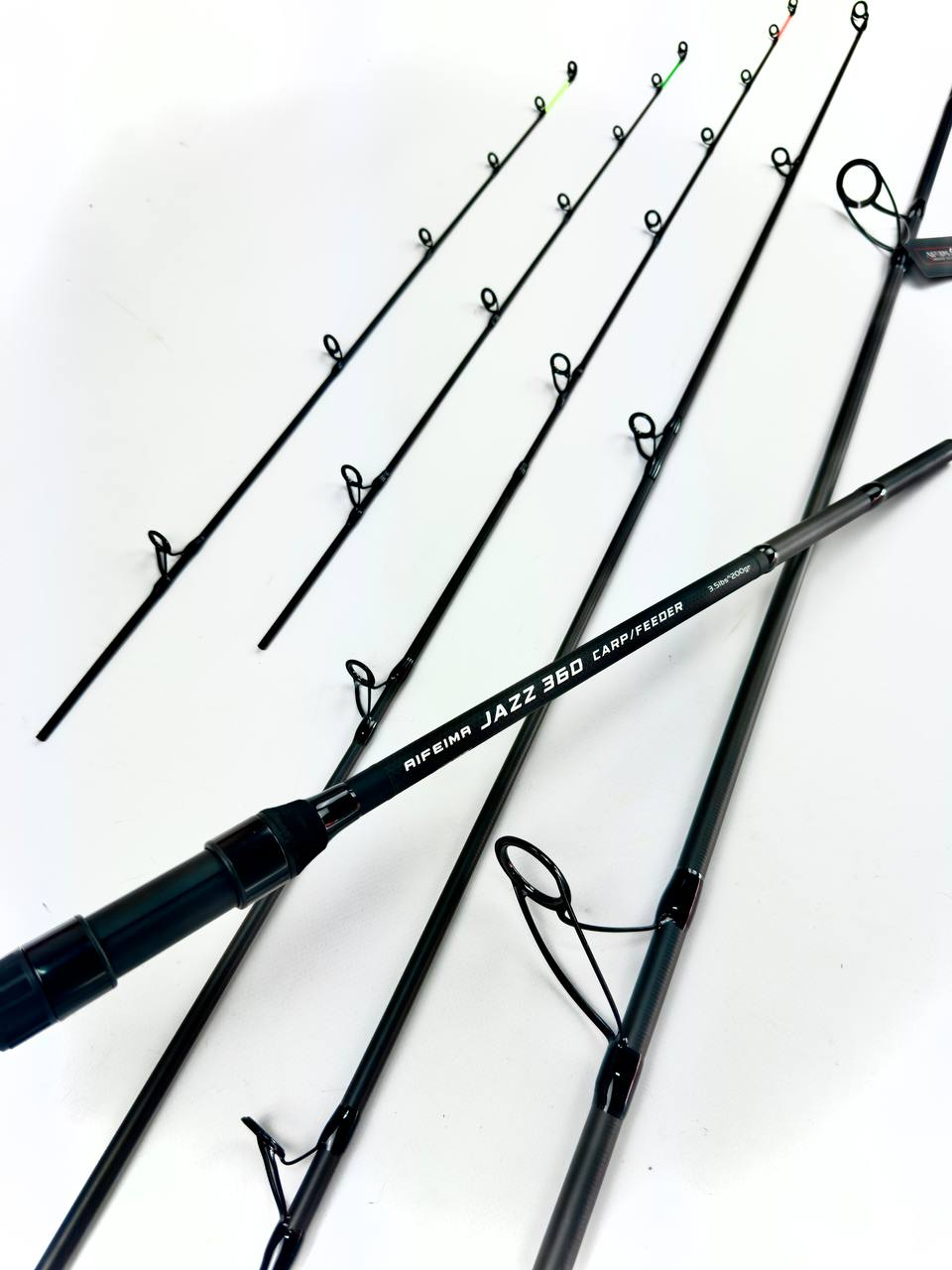 Удилище Фидер Карп Feima 2в1  Jazz Carp Feeder 4,20 м 3.5 lbs  max 200 г