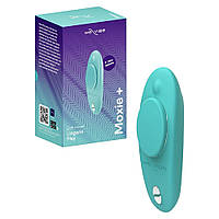 Вібратор в трусики WE-VIBE Moxie+ Aqua