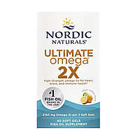 Ultimate Omega 2X - 60 softgels