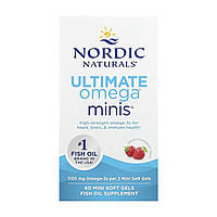 Ultimate Omega 2X Minis - 60 mini softgels