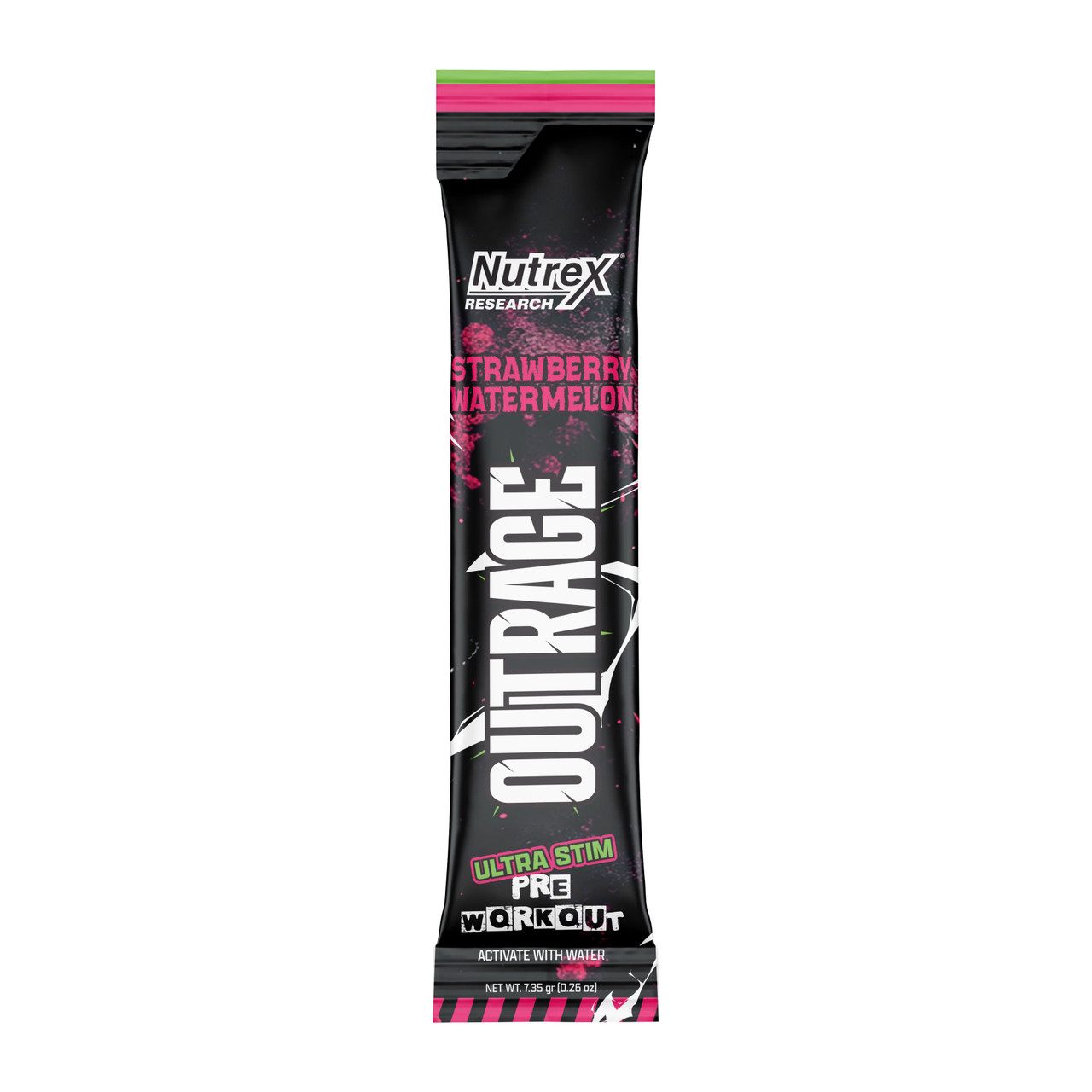Samples Outrage - 7.35g Strawberry Watermelon