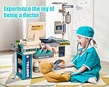 Ігровий набір лікаря (больниця) арт. 930, фото 4