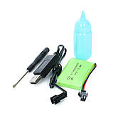 Динозавр на радіокеруванні з парогенератором арт. K 29, фото 5