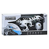 Динозавр на радіокеруванні з парогенератором арт. K 29, фото 6