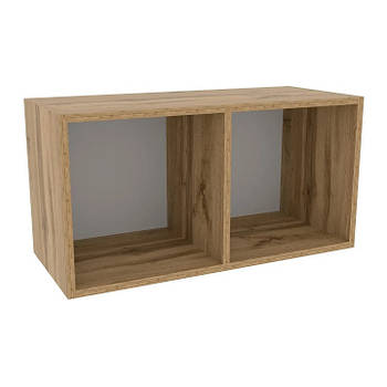 Полиця Континент Ketrin К-15 700х300х360 мм Дуб апалачи