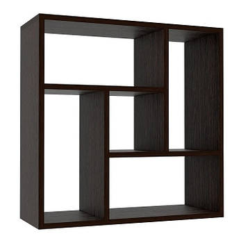 Полиця Континент ПН-3 610х230х610 мм Венге магія