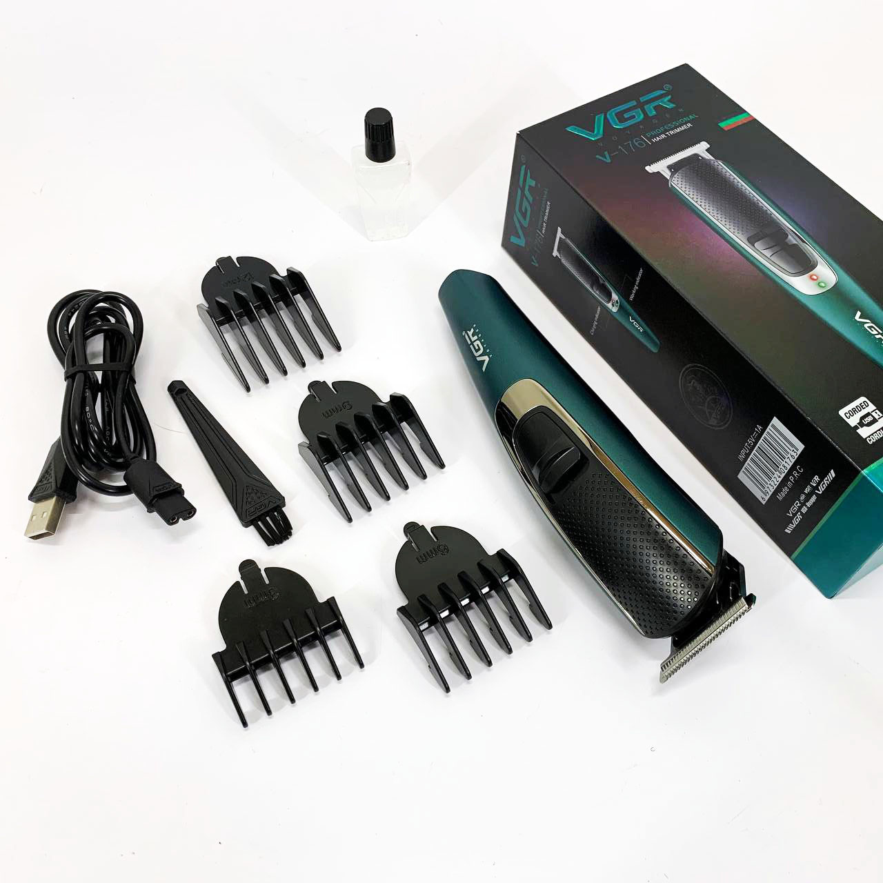 Універсальний тример для стрижки та гоління VGR, Хороший бездротовий тример бездротовий CR-89