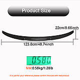 Спойлер M4-Style (для G26) для бмв 4 серія G22/23/26 2020- рр, фото 5