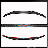 Спойлер M4-Style (для G26) для бмв 4 серія G22/23/26 2020- рр, фото 6