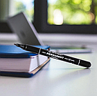 Тонкий перманентний маркер CENTROPEN 2846 Чорний Упаковка 10 шт., фото 5